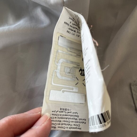 Gerry Weber Grey Lightweight Zip Front Jacket Casual Neutral Travel Commute - Picture 8 of 11